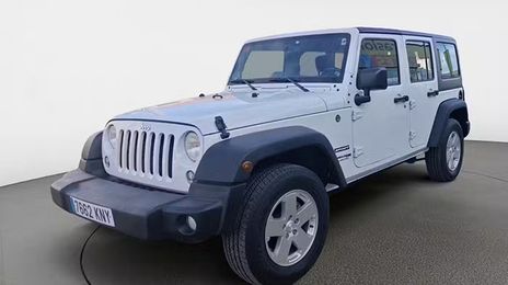Jeep Wrangler • 2018 • 96,687 km