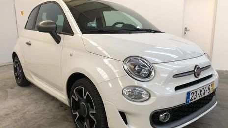 Fiat 500 • 2019 • 7,400 km