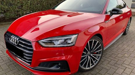 Audi A5 Sportback • 2018 • 47,500 km