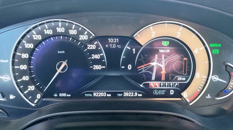 BMW 5 Series • 2018 • 99,401 km