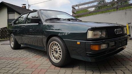 Audi Coupe • 1988 • 95,000 km