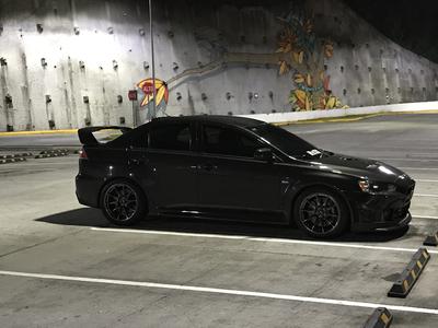 Mitsubishi Lancer Evo • 2011 • 88,000 km