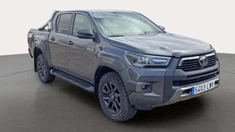 Toyota Hilux • 2022 • 100,080 km