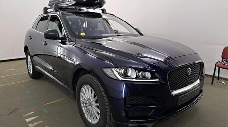 Jaguar F-Pace • 2018 • 65,000 km
