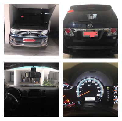 Toyota Avanza Veloz • 2014 • 73,000 km