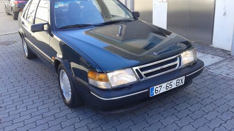 Saab 9000 • 1993 • 298,000 km