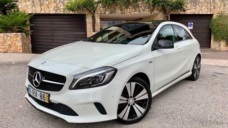 Mercedes-Benz 200 - 300 • 2016 • 30,000 km