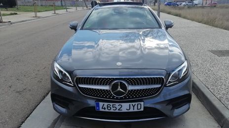 Mercedes-Benz E Coupé • 2017 • 73,000 km