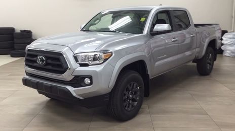 Toyota Tacoma • 2020 • 2,660 km