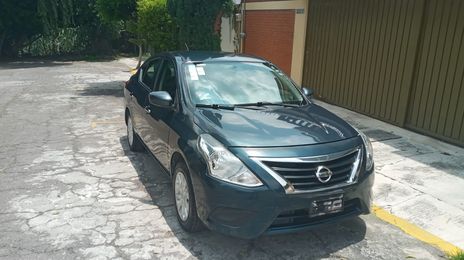 Nissan Versa sense • 2017 • 85,000 km