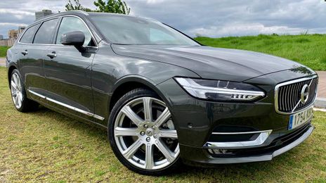 Volvo V90 • 2017 • 119,000 km
