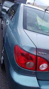 Toyota Corolla • 2005 • 150,000 km