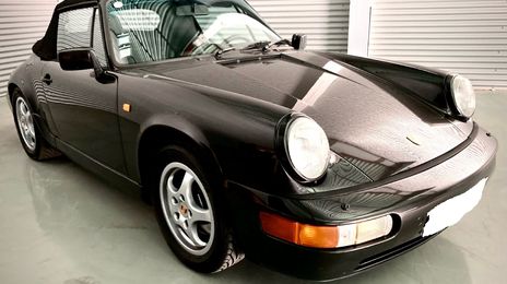 Porsche 911 Carrera • 1990 • 287,000 km