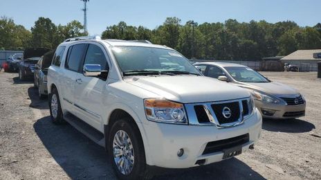 Nissan Armada • 2015 • 10,000 mi