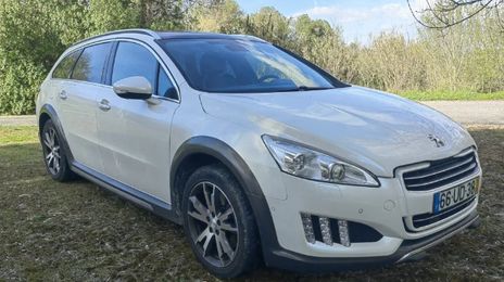Peugeot 508 • 2013 • 268,789 km