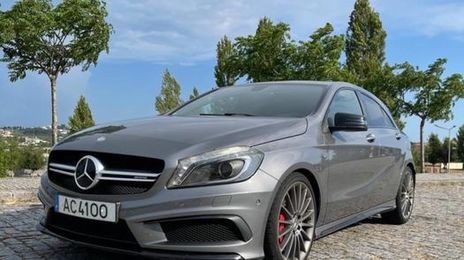 Mercedes-Benz A • 2014 • 131,000 km
