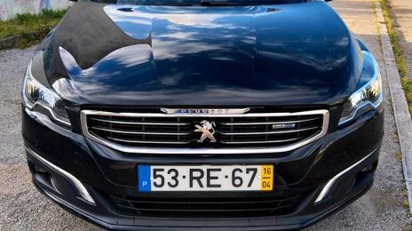 Peugeot 508 • 2016 • 150,000 km