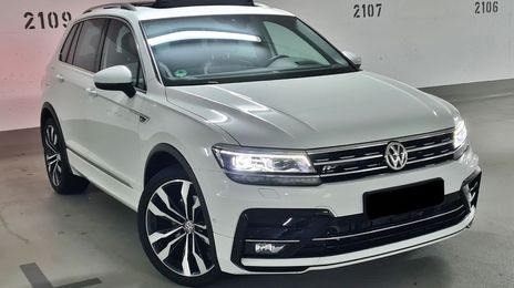 Volkswagen Tiguan • 2018 • 63,500 km