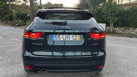 Jaguar F-Pace • 2018 • 74,000 km