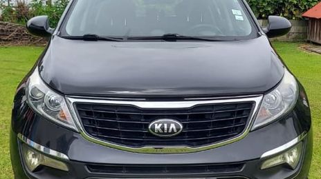 Kia Sportage • 2019 • 100,000 km