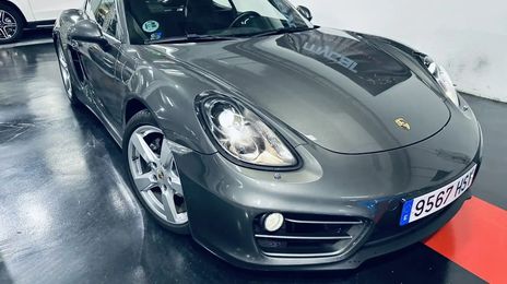 Porsche Cayman • 2013 • 109,000 km