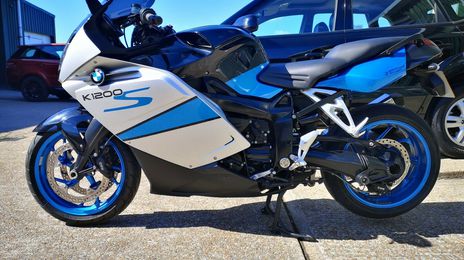 Bmw k1200 gt • 2019 • 12,258 km