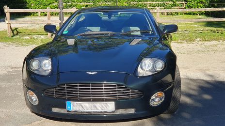 Aston Martin Vanquish S • 2006 • 53,416 km