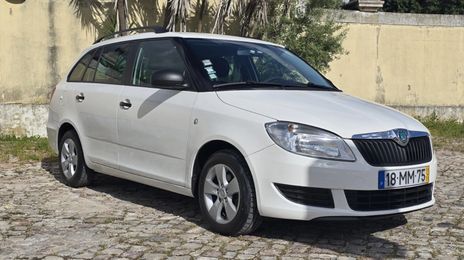 Škoda Fabia • 2011 • 162,000 km