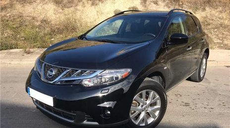 Nissan Murano • 2013 • 96,000 km