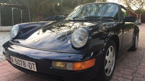 Porsche 911 • 1991 • 129,650 km