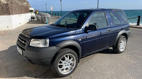 Land Rover Freelander • 2002 • 221,000 km