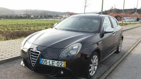 Alfa Romeo Giulietta • 2010 • 150,000 km