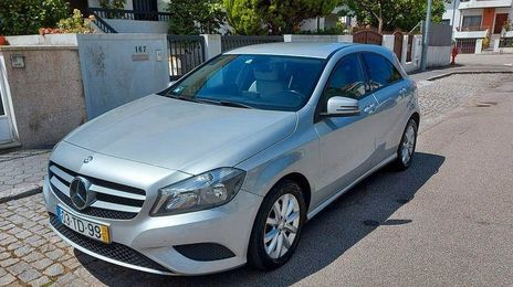 Mercedes-Benz A • 2013 • 199,999 km