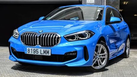 BMW 1 Series • 2021 • 79,000 km