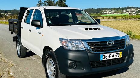 Toyota Hilux • 2014 • 338,300 km