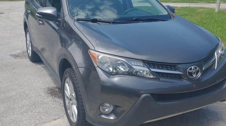 Toyota RAV4 • 2014 • 154,000 km