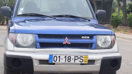 Mitsubishi Pajero • 2000 • 168,000 km