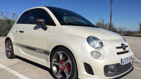 Fiat 500 • 2014 • 118,000 km