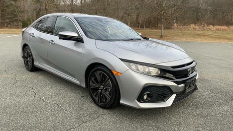 Honda Civic Coupé • 2019 • 56,430 km