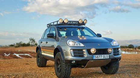 Porsche Cayenne • 2009 • 177,389 km