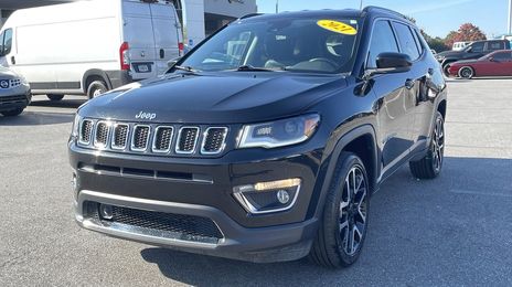Jeep Compass • 2021 • 18,897 km