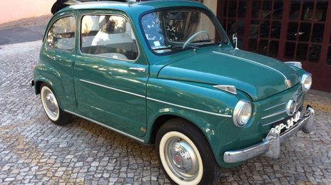 Fiat 500L • 1958 • 10,000 km