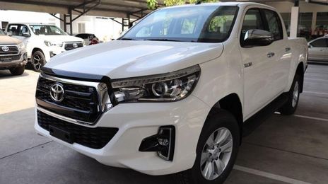 Toyota Hilux • 2020 • 40,523 km