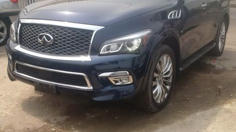Infiniti QX80 • 2014 • 21 km