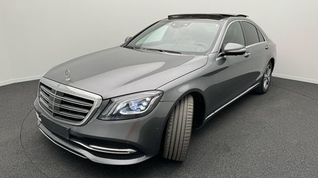 Mercedes-Benz S • 2018 • 147,000 km