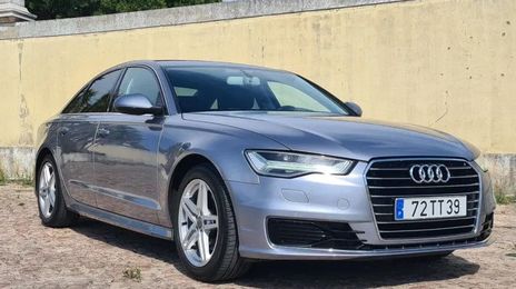 Audi A6 • 2017 • 59,000 km