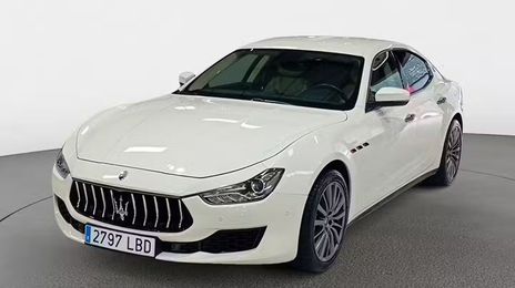 Maserati Ghibli • 2018 • 61,455 km