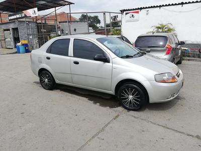 Chevrolet Aveo • 2007 • 168,000 km