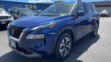 Nissan Rogue Sport • 2023 • 20,345 km