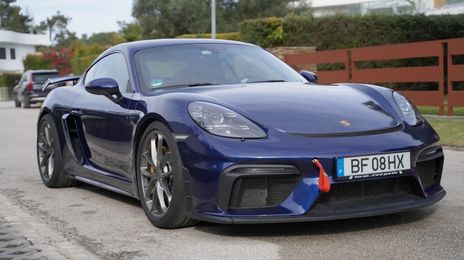 Porsche 718 Cayman • 2021 • 34,000 km